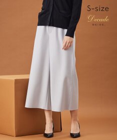 BEIGE， 【S-size】CORBY / ワイドパンツ