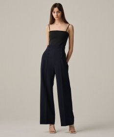 uncrave 【撥水・洗濯機洗い可】プルーフ ダブルクロス ワイド パンツ（uncrave WHITE）