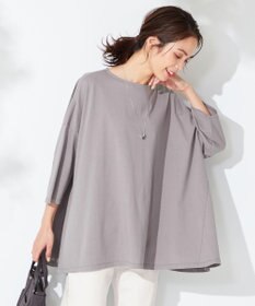 ANY 【洗える】テントライン カットソー