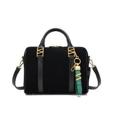 style code 【VerdeVari/ヴェルデヴァリ】スエードボストンバッグ