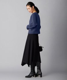 ICB 【洗える】 スモールパターンプリント  スカート