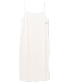 uncrave ジオメトリックレース キャミソールワンピース