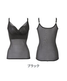 BRADELIS New York 【BRADELIS NewYork peace】　キャッチャーカップソフトエアーブラキャミ26