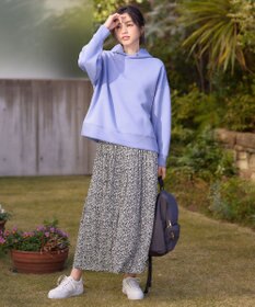 ANY L 【洗濯機可】ダンボールパーカー