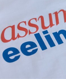 WEGO 【ANGIE VINTAGE】ロゴプリントロンT