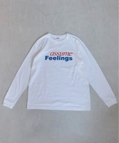 WEGO 【ANGIE VINTAGE】ロゴプリントロンT