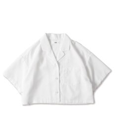 WEGO オープンカラーショートシャツ