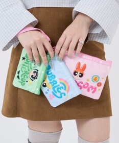 LeSportsac WRISTLET POUCH SET/パワーパフ ガールズリストレット