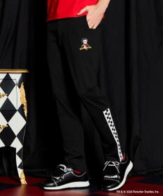 FILA GOLF／marie claire 【LOUDMOUTH×Betty Boop™】メンズ ロングパンツ