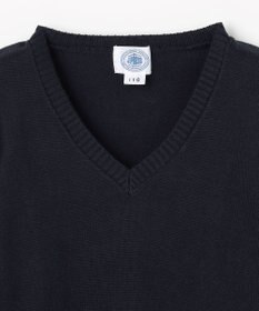 J.PRESS KIDS 【100-130cm】Vネック プルオーバー ニット
