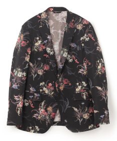 JOSEPH HOMME クールドッツストレッチ花柄　ジャケット