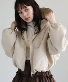 Green Parks ・ＥＬＥＮＣＡＲＥ　ＤＵＥ　ショートマウンテンパーカー