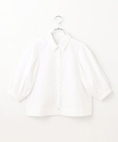 #Newans 【イージーケア】タックスリーブショート丈シャツ