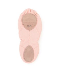 Chacott スプリットバレエシューズ　Ｄ幅（普通幅）／Ｅ幅（広幅）