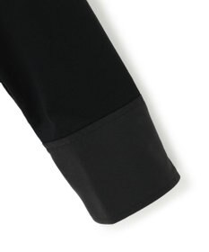 ICB 【洗える】 コンビネーションジャージー ヘンリーネックカットソー