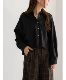 Te chichi ファブリックアソートクロップトシャツ《2025Autumn catalog vol.2 item》