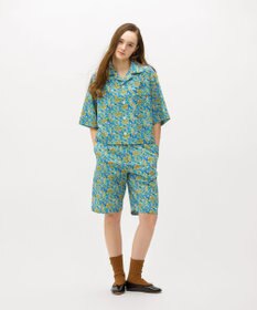 LENO LIBERTY PRINT SHORTS / リバティプリントショーツ