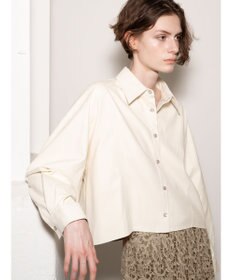 Te chichi ファブリックアソートクロップトシャツ《2025Autumn catalog vol.2 item》