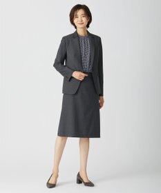 J.PRESS LADIES L BAHARIYE Houndstooth フレアー スカート