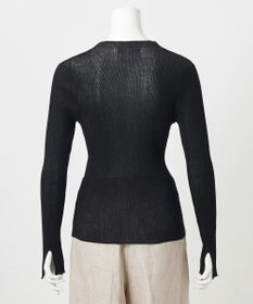 23区 S 【GOLD LABEL】コットンリネンシアー ニット