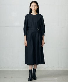 自由区 デニムライクツイル ワンピース