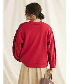 CRAFT STANDARD BOUTIQUE ケーブルニットドッキングスウェット