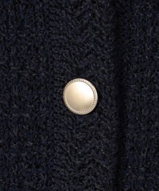 J.PRESS LADIES L 【洗える】DAILY TWEED ニット アウター