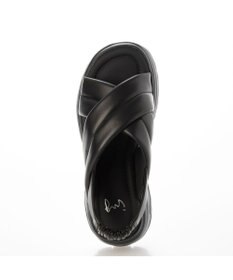 ing <ing>厚底クロスベルトスポーツサンダル