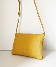 Hekhèr Le Style de Vie 新色追加【日本製】シュリンクレザー スクエアショルダーバッグ