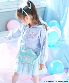 ANY KIDS 【any FAM× リトルツインスターズ 】キキ＆ララ 刺繍パーカー