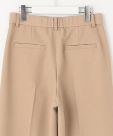 自由区 【洗える】オックスストレッチテーパード パンツ