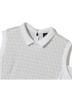 ZERO HALLIBURTON モノグラム柄ノースリーブワンピース ZHG-W6S7b 85221