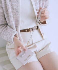 Maison de FLEUR 二つ折りリールパスケース