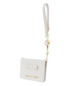 Maison de FLEUR 二つ折りリールパスケース