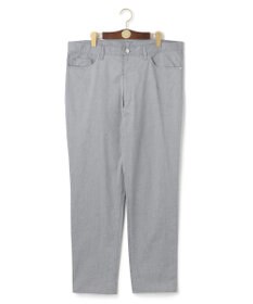 J.PRESS MEN 【KING SIZE】【ストレッチ】シャンブレーストレッチツイル パンツ