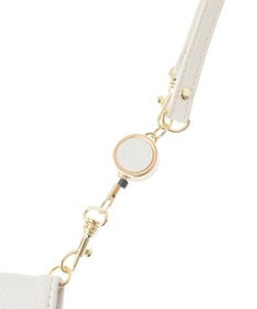 Maison de FLEUR 二つ折りリールパスケース