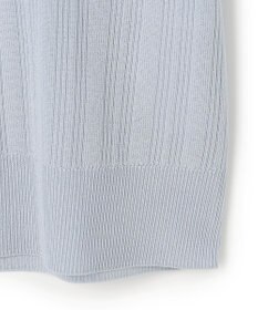 ICB L レースパターン ニット