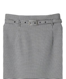 earth music&ecology チェックミニスカート