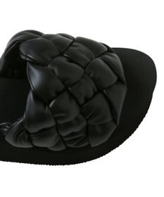 San-ai Resort（三愛水着楽園） 編込み厚底ビーチサンダル【San-ai Resort（サンアイリゾート）】