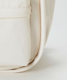 TOPKAPI 【Breath TOPKAPI】【撥水】ツヤ ナイロン レザーハンドル ミニ リュック