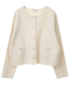 earth music&ecology スポンディッシュポケット付きカーディガン