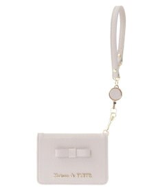 Maison de FLEUR 二つ折りリールパスケース