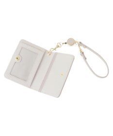 Maison de FLEUR 二つ折りリールパスケース