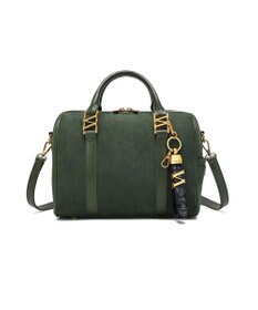style code 【VerdeVari/ヴェルデヴァリ】スエードボストンバッグ