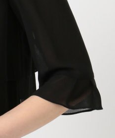 組曲 NOIR 【洗える】ウォッシャブルストレッチバーズアイ　ジャケット＋ワンピース