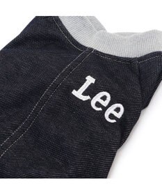 PET PARADISE Ｌｅｅ ニット デニム ロンパース 小型犬