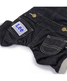 PET PARADISE Ｌｅｅ ニット デニム ロンパース 小型犬