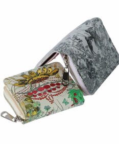 tsumori chisato CARRY Together ラウンドファスナー2つ折り財布