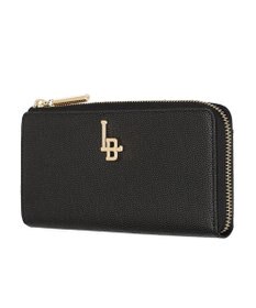 LANVIN en Bleu エルヴィー Ｌファスナー長財布