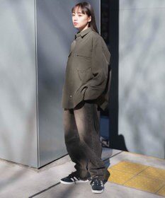 WEGO ナイロンメッシュポケットシャツ